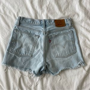 Levi’s Wedgie Shorts
